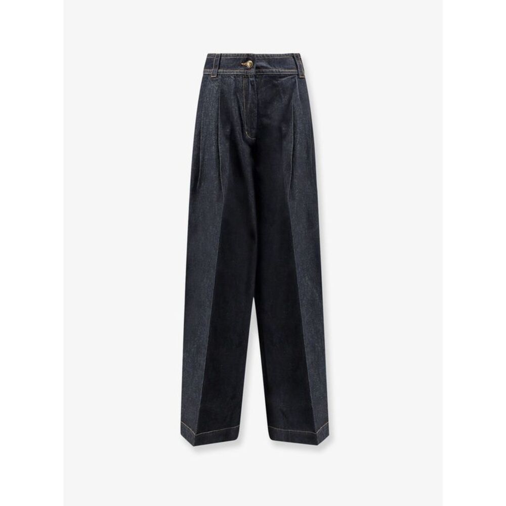 Zimmermann Women Valiant Blue Denim Jeans